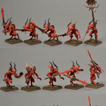 Bloodletters of Khorne by MrJim