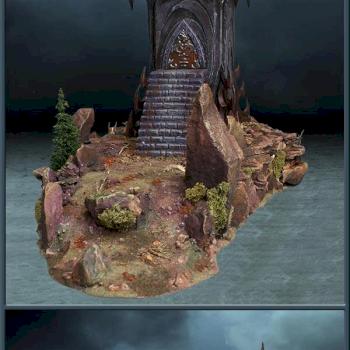 DARK ELVES GUARD TOWER by Arkady