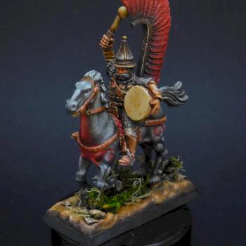 Kislev Mounted Drummer by DSX