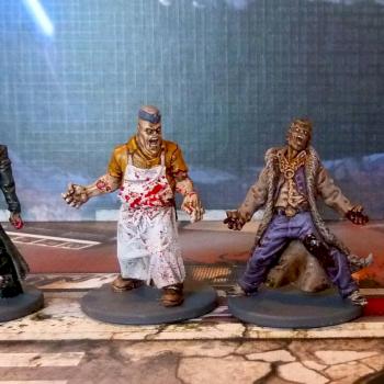 Zombicide VIP zombies by tkdtony