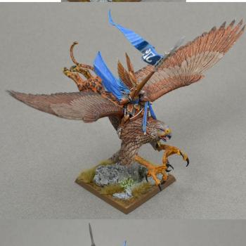 High Elf Prince on Griffon from IOB by MrJim