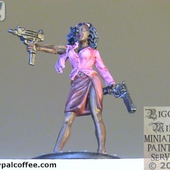 Zombicide Neema Survivor by Biggiesminis