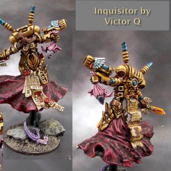 Ordo Malleus Inquistor by neojarlaxe