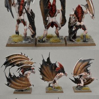 Vampire Counts Vargheists by MrJim