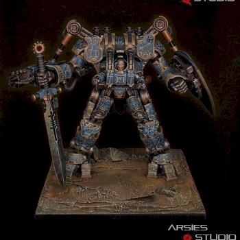 Nemesis Dreadknight, Tribute to Franciuus by Arsies