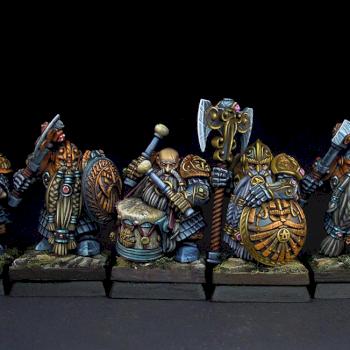 Longbeards, The Dwarf Warriors, 9of10 by We7