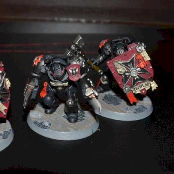 Black Templar Sword Brethren by ChoooChoooTemplar