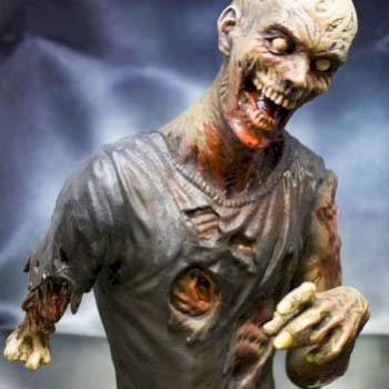 The Walking Dead Statue by Kronicpainting