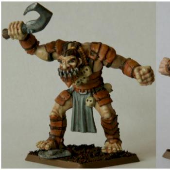 Hookmaw Kreeg Hook Mountain Ogre Pathfinder Runelords by Chocolate Thief