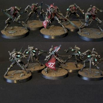 Ruststalkers by OffTheSprue