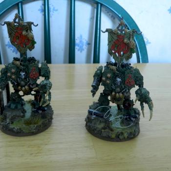 forgeworld nurgle dreadnaughts by nightork