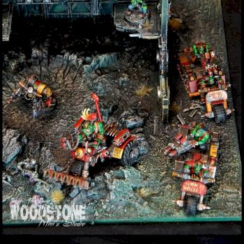 ORK N' ROLLL !!! Half part 1. by Woodstone