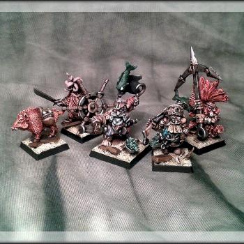 Scar_hand Painting - Mordheim Dwarf Treasure Hunters (Pirates) by Nazroth by Nazroth