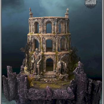 GONDOR AROUND TOWER by Arkady