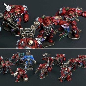 Scar_hand Painting - Space Hulk Terminators by Nazroth by Nazroth