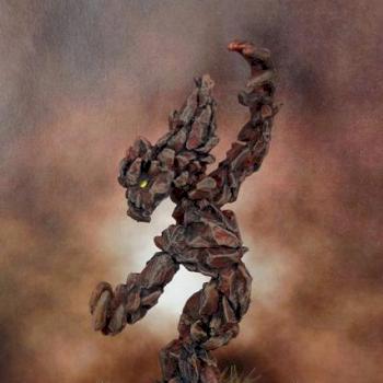 Earth Elemental by Dead Bard Miniatures