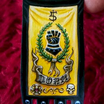 Imperial Fist banner by Wideen