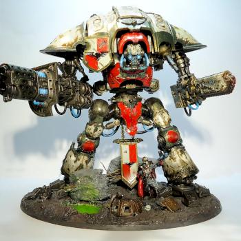 Imperial Knight DKOK theme by RedRavonMinis