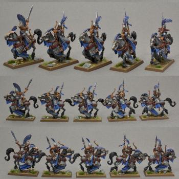 High Elves Ellyrian Reavers from IOB by MrJim