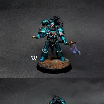 Autilon Skorr of the Alpha Legion by WarmasterPainting