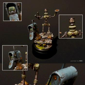 Jeeves Clockwork Robot - Fallout 3 by Dark Factories