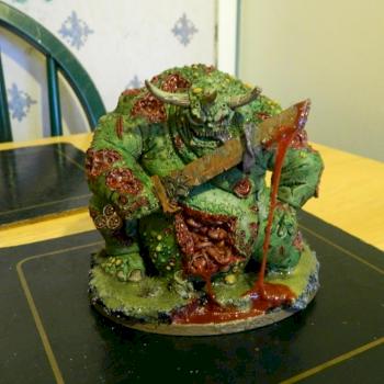 forgeworld greater nurgle deamon by nightork