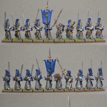 High Elf Sword Masters of Hoeth from IOB by MrJim