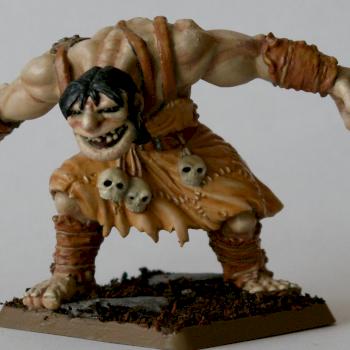 Hook Mountain Ogre #1 Pathfinder Rise of the Runelords by Chocolate Thief