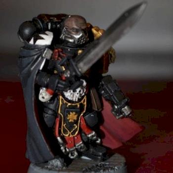 Black Templar Marshal by ChoooChoooTemplar