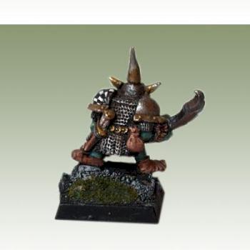 Night Goblin Champion from 1993 Citadel Catalogue by andreamangoni