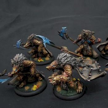 Warpborn Skinwalkers by Jolly Roger Studio