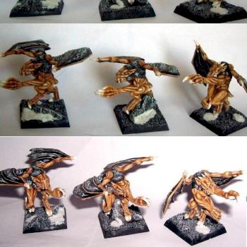 3 furies repainted by Buyardboss