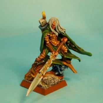 Wood elf noble front by Kotlet Schabowy