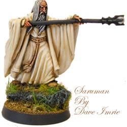 Saruman by daveimrie