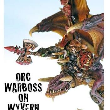 GW Warhammer Orc Warboss On Wyvern Conversion by timshinn73