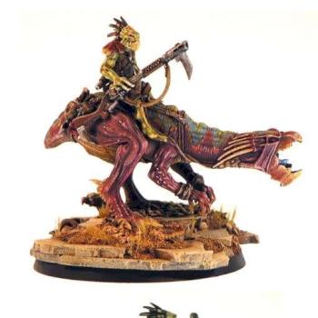 2006 Baltimore Golden Demon 40K Large First Cut Knarloc Rider by timshinn73