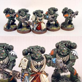 Dark Angels Tactical squad1 by darkartminiatures