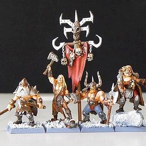 Vikings - "chaos" marauders by Wolfman