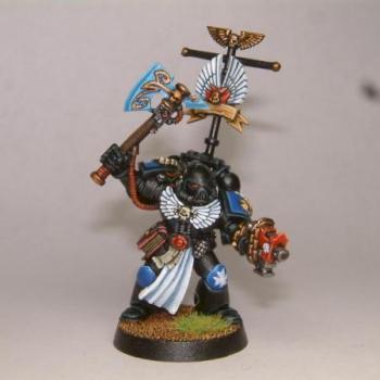 Black Templars Librarian by taipan