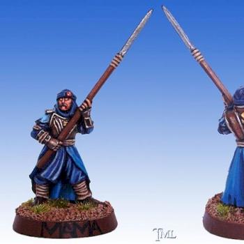 LotR - Warrior of Harad [BLUE] by TML