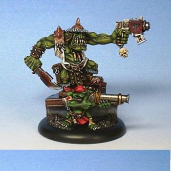 Gorka Morka Ork by tidoco2222