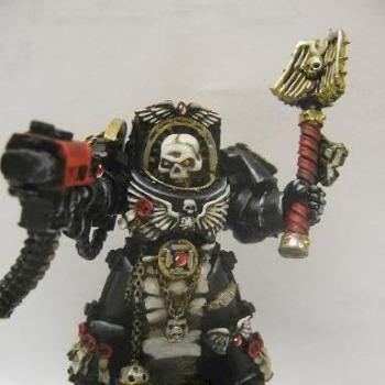 terminator chaplain by Apocalyptic