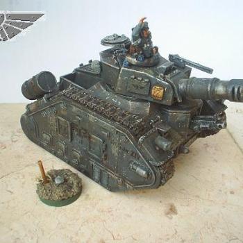 Scythia XIV Leman Russ by Freddy Krueger H