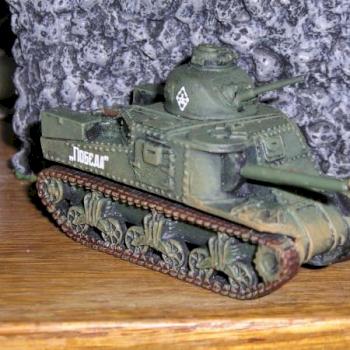 15mm Soviet Lend-Lease Lee/Grant by dlent