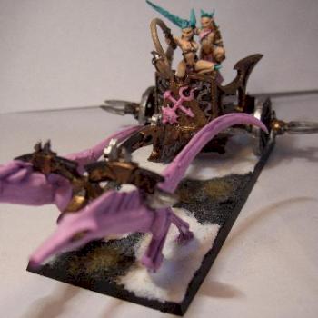 Chariots of Slaanesh by Xizor