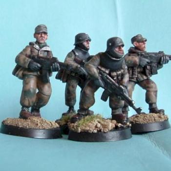 Gotterustung squad by JimBowen