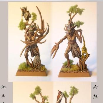 Wood elves: wood elf dryads by aman