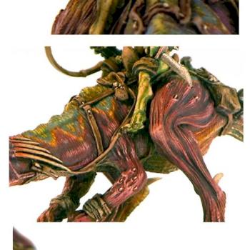 2006 Baltimore Golden Demon 40K Large First Cut Knarloc Rider Closeups by timshinn73