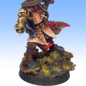 Witchhunter Inquisitor Lorr =][= by hashmallum