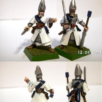 High Elven Bolt Thrower crew 1 by belazikkal